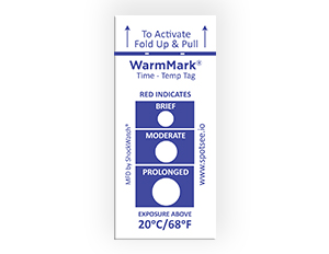 Indicateur de température WarmMark 