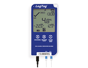 Enregistreur de température réutilisable LogTag UTRED30-16