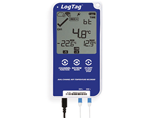 Enregistreur de température réutilisable LogTag UTRED30-WIFI
