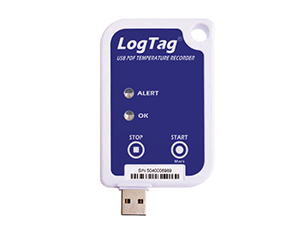 Enregistreur de température réutilisable USB LogTag UTRIX-16
